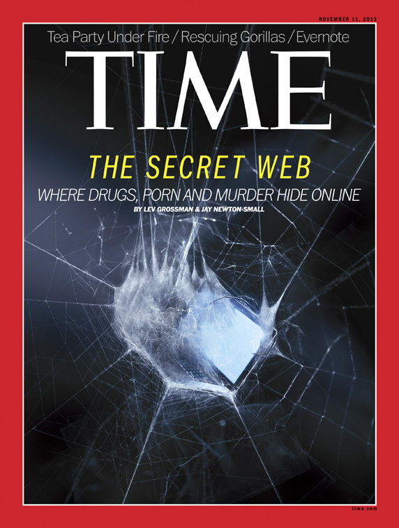 Time magazine: The Secret Web
