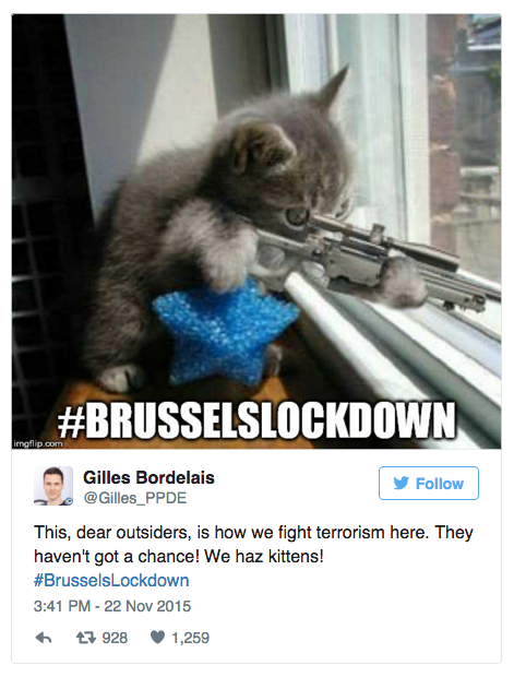 BrusselsLockdown
